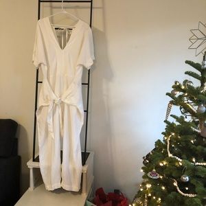 Free people tie jumpsuit